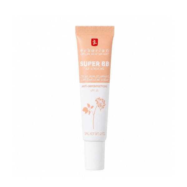BB-крем для обличчя з екстрактом женьшеню Erborian Super BB SPF 20 - зображення