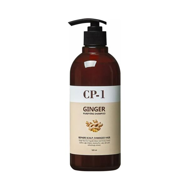 Шампунь для волосся з екстрактом імбиру Esthetic House CP-1 Ginger Purifying Shampoo - зображення
