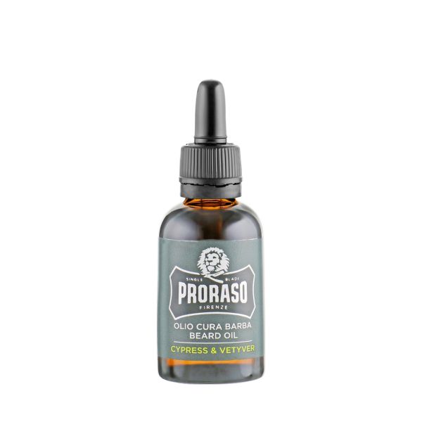 Олія для бороди Proraso Cypress & Vetyver Beard Oil - зображення