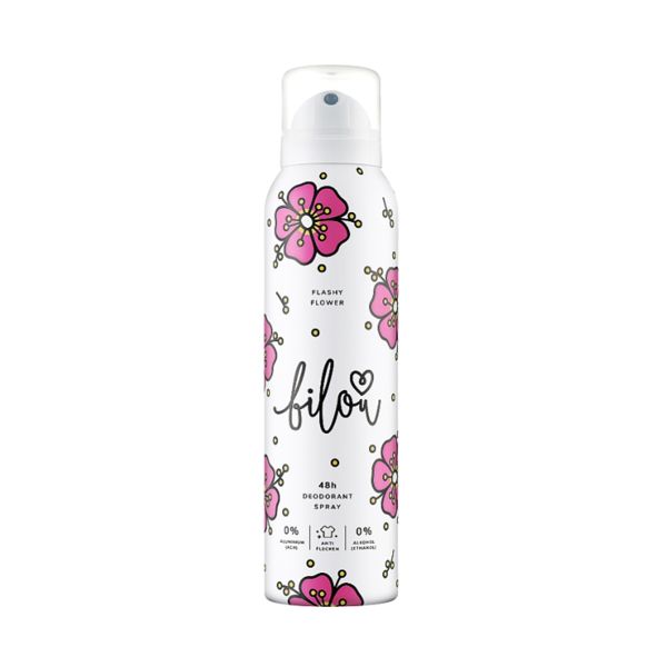 Дезодорант-спрей Bilou Deodorant Spray Flashy Flower - зображення