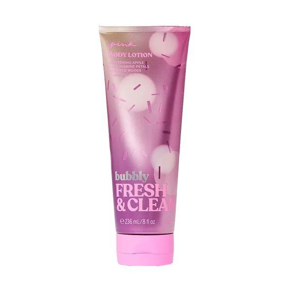 Лосьйон для тіла Victoria's Secret Pink Bubbly Fresh & Clean Body Lotion - зображення