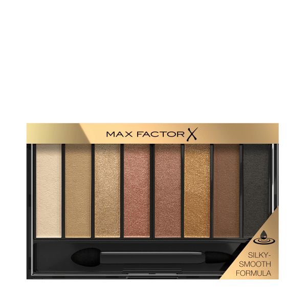 Палетка тіней для повік Max Factor Masterpiece Nude Eyeshadow Palette Golden Nudes - зображення