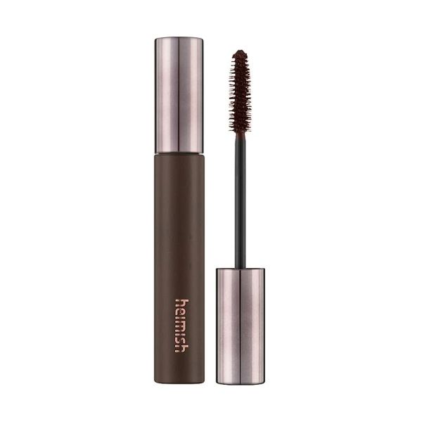 Туш для надання об'єму віям Heimish Dailism Smudge Stop Mascara Volume Brown - зображення
