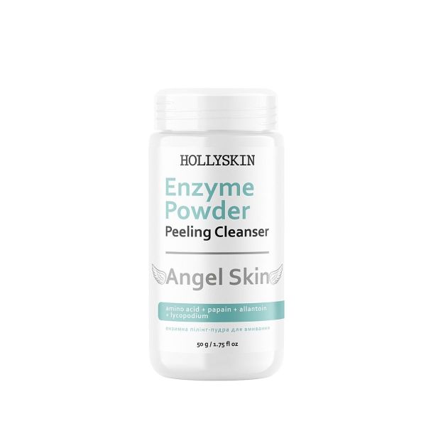 Ензимна пілінг-пудра для обличчя Hollyskin Angel Skin Enzyme Powder - зображення