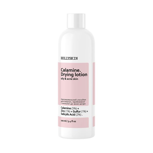 Hollyskin Calamine. Drying Lotion Зображення товару