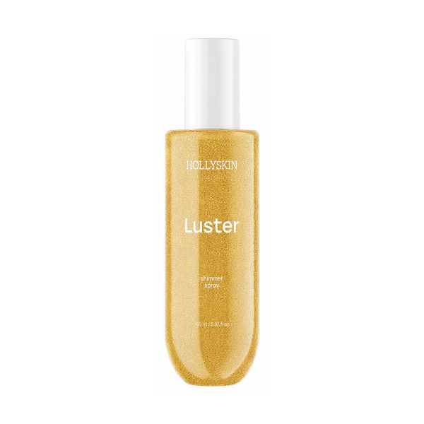 Шиммер-спрей для тіла Hollyskin Luster Gold - зображення