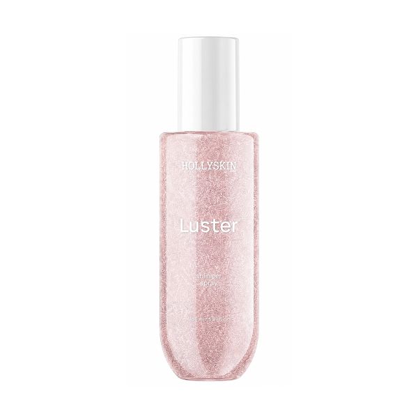 Шиммер-спрей для тіла Hollyskin Luster Pink - зображення