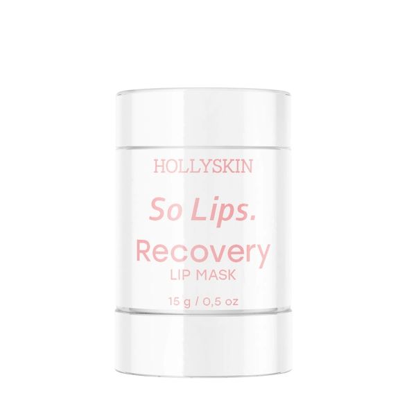 Відновлювальна маска для губ Hollyskin So lips - зображення