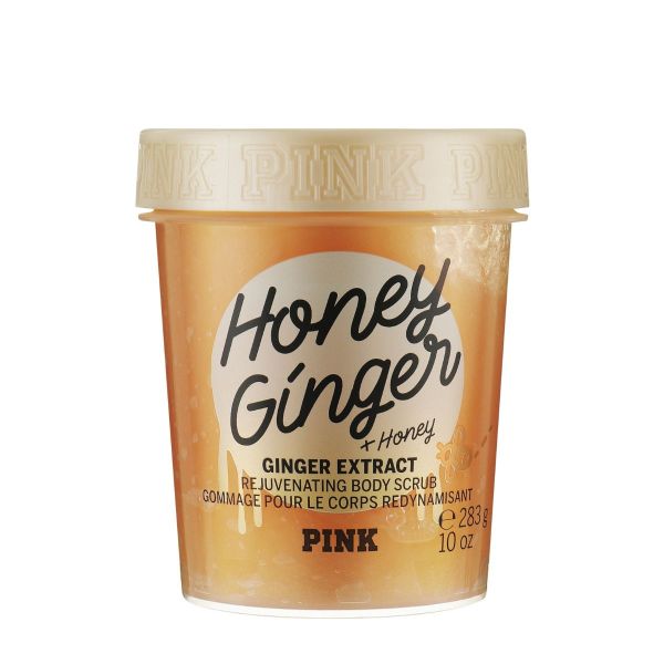 Скраб для тіла Victoria's Secret Pink Honey Ginger Rejuvenating Body Scrub - зображення