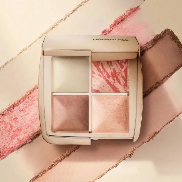 HOURGLASS フェイスパレット　新商品 Палетка для обличчя Hourglass Ambient LightIng Edit Quad Palette