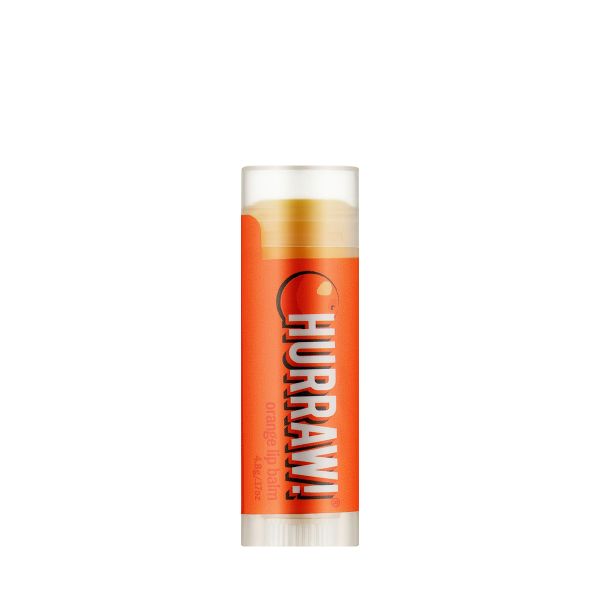 Бальзам для губ Hurraw! Orange Lip Balm - зображення