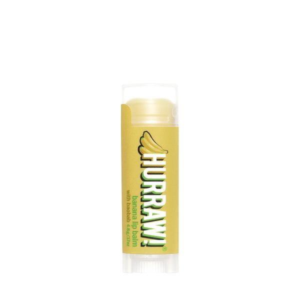 Бальзам для губ Hurraw! Banana Lip Balm  - зображення