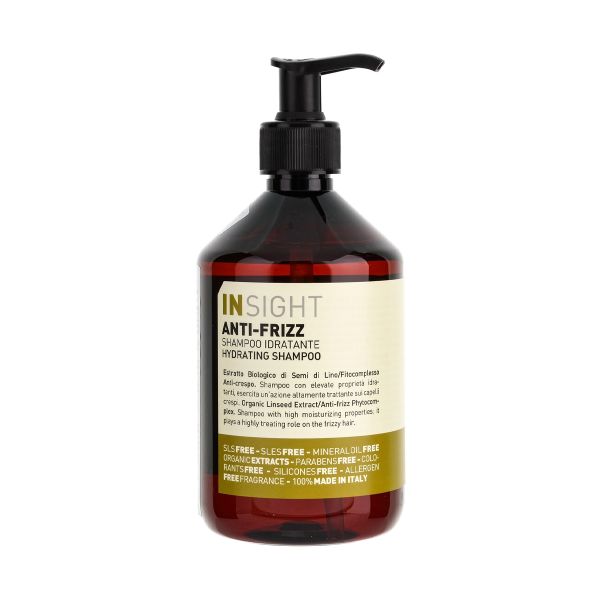 Зволожуючий шампунь для волосся Insight Anti-Frizz Hair Hydrating Shampoo  - зображення