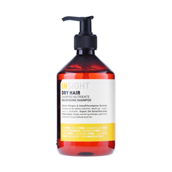 Поживний шампунь для сухого волосся Insight Dry Hair Nourishing Shampoo - зображення