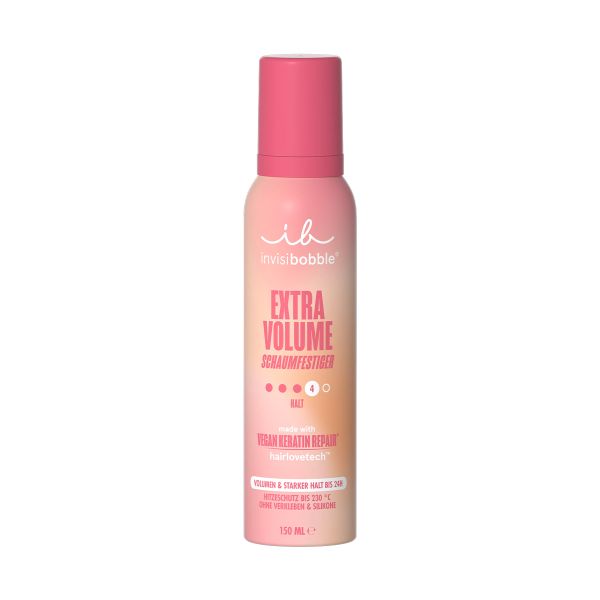 Мус для створення об'єму Invisibobble Hair Styling Extra Volume Mousse - зображення