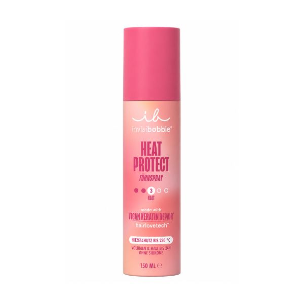 Термозахист для волосся Invisibobble Hair Styling Heat Protect Spray - зображення