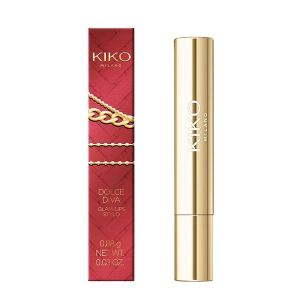 Помада для губ Kiko Milano Dolce Diva Glam-Lips Stylo - зображення
