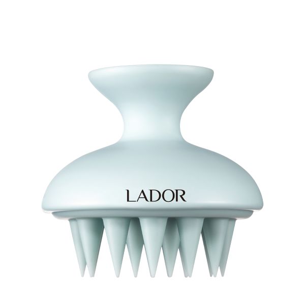 Щітка для миття волосся La'dor Dermatical Shampoo Brush Light Blue - зображення