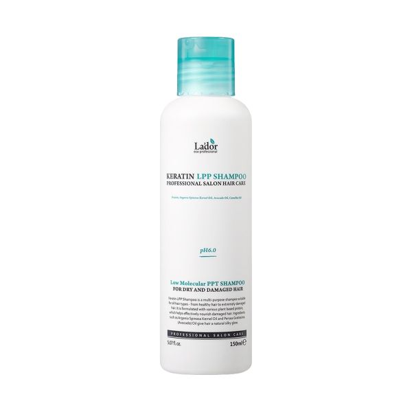 Кератиновий безсульфатний шампунь La'dor Keratin LPP Shampoo - зображення
