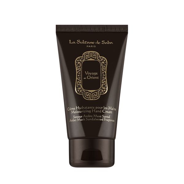 Крем для рук Амбра, Мускус і Сантал La Sultane De Saba AMS Hand Cream - зображення