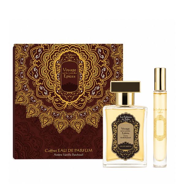 Набір La Sultane de Saba Ayurvedique Coffret EDP + Vapo Ayurvedique  - зображення