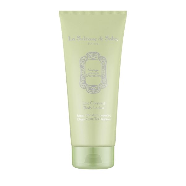 Молочко для тіла Зелений чай La Sultanе De Saba Body Lotion The Vert Gingembre - зображення