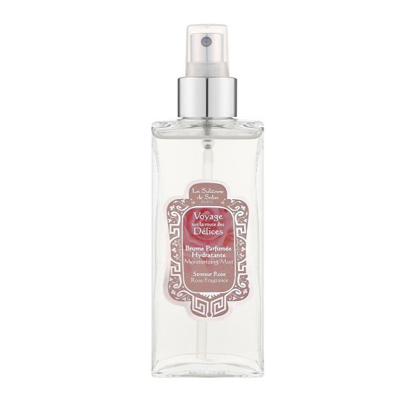 Вода для тіла Троянда La Sultane De Saba Body Water Rose - зображення