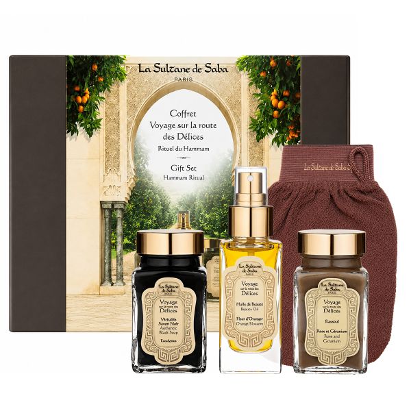 Набір Хаммам La Sultane de Saba Coffret Hammam - зображення
