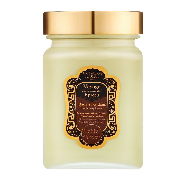 Бальзам для тіла Аюрведичний La Sultane De Saba Corporal Body Balm Ayurvedique - зображення