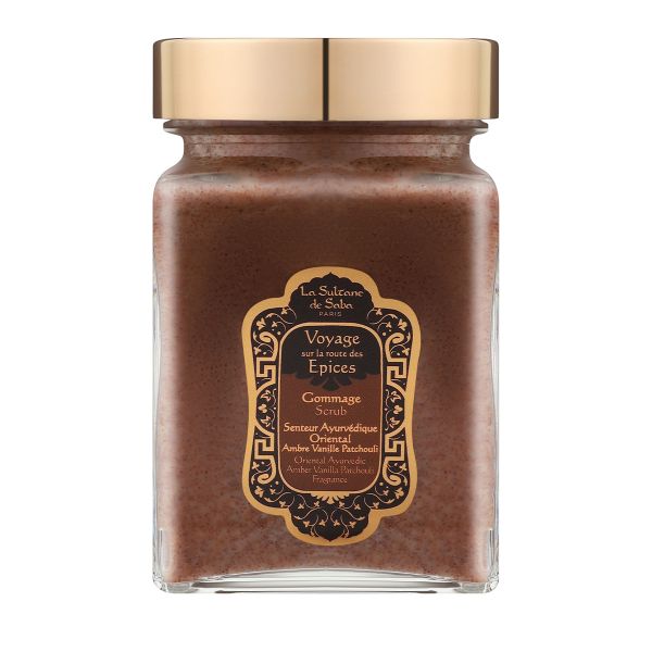 Скраб з кісточками абрикоса Аюрведичний La Sultane De Saba Gommage Ayurvedique - зображення