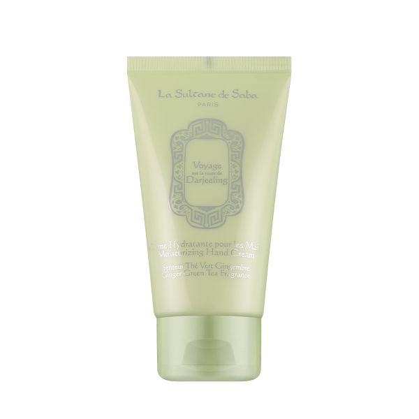 Крем для рук Зелений чай La Sultane De Saba Hand Cream TVG - зображення