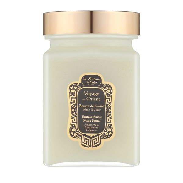 Баттер для тіла Амбра, Мускус і Сандал La Sultane de Saba Shea Butter Ambre Musc Santal - зображення