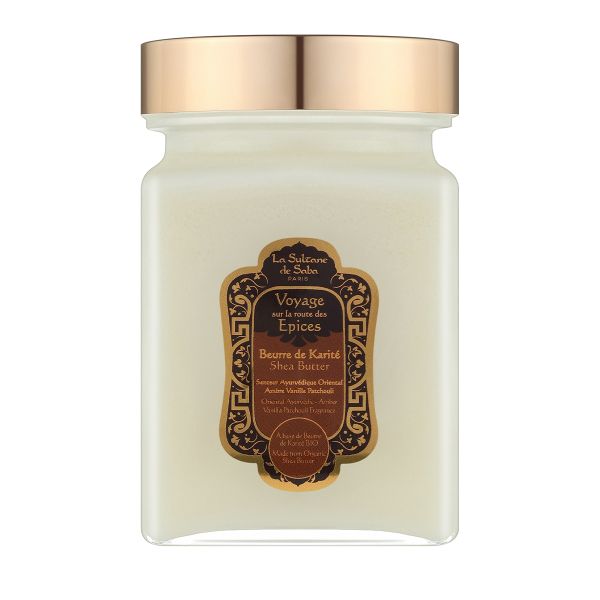 Баттер для тіла Аюрведа La Sultane De Saba Shea Butter Ayurvеdique - зображення