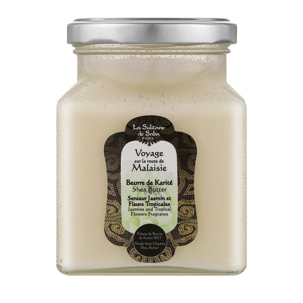 Баттер для тіла і волосся Жасмин La Sultane De Saba Shea Butter Malaisie - зображення