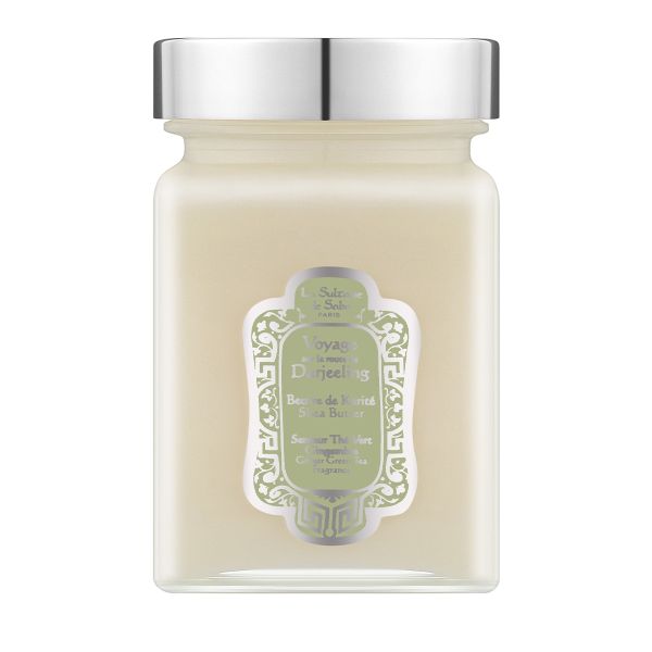 Баттер для тіла Зелений чай La Sultane De Saba Shea Butter The Vert Gingembre - зображення
