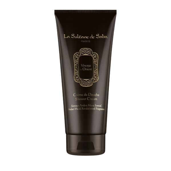 Гель для душу Амбра, Мускус, Сандал La Sultane De Saba Shower Gel Ambre Musc Santal  - зображення