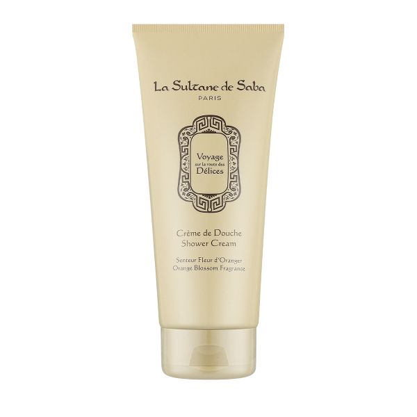 Гель для душу Апельсиновий Цвіт La Sultane De Saba Shower Gel Fleur D'Oranger  - зображення
