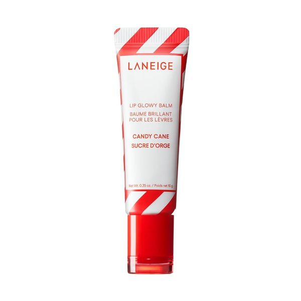 Відтінковий блиск-бальзам для губ Laneige Lip Glowy Balm Сandycane - зображення