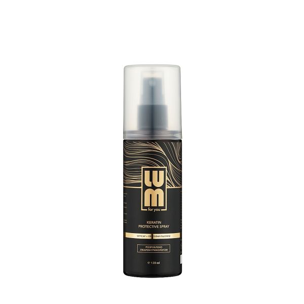 Кератиновий спрей для волосся LUM Protective Keratin Spray - зображення