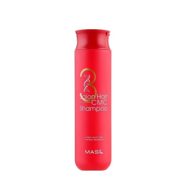 Шампунь з амінокислотами Masil 3 Salon Hair CMC Shampoo-Об`єм 300 мл - зображення