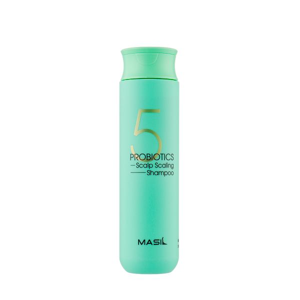 Шампунь для глибокого очищення шкіри голови Masil 5 Probiotics Scalp Scaling Shampoo - зображення