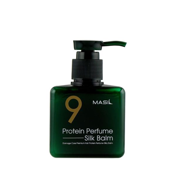 Незмивний бальзам з протеїнами для пошкодженого волосся Masil 9 Protein Perfume Silk Balm - зображення