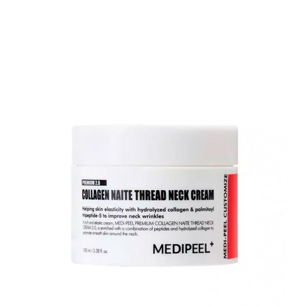 Пептидний крем для шиї і декольте Medi-Peel Naite Thread Neck Cream - зображення