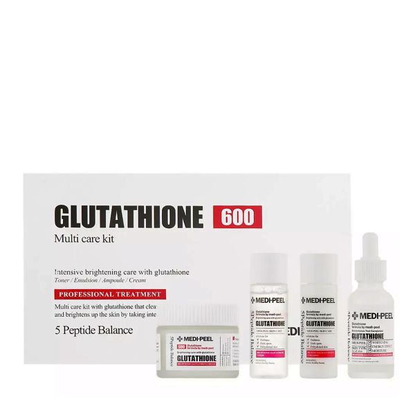 Набір для обличчя Medi-Peel Glutathione Multi Care Kit - зображення