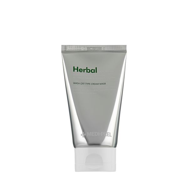 Пілінг-маска з ефектом детокса Medi Peel Herbal Peel Tox - зображення