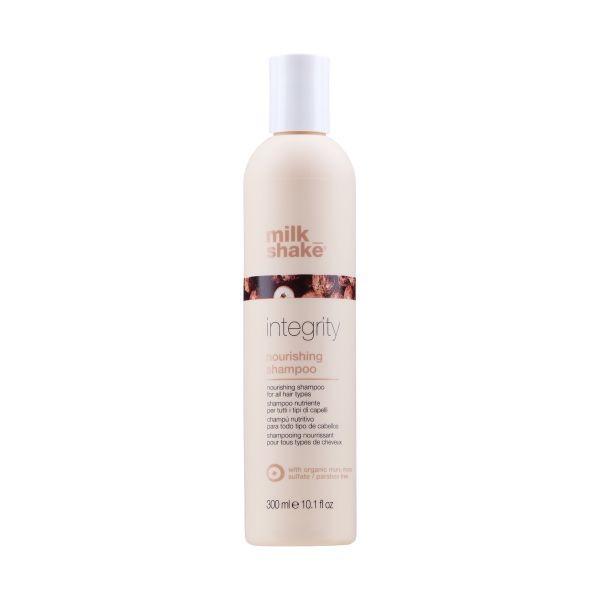 Живильний шампунь для всіх типів волосся Milk_Shake Integrity Nourishing Shampoo - зображення