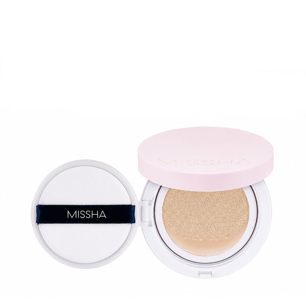 Тональний кушон Missha Magic Cushion Cover Lasting SPF 50+/PA+++  - зображення