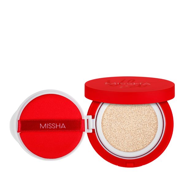 Тональний крем-кушон Missha Velvet Finish Cushion SPF50+/PA+++ - зображення