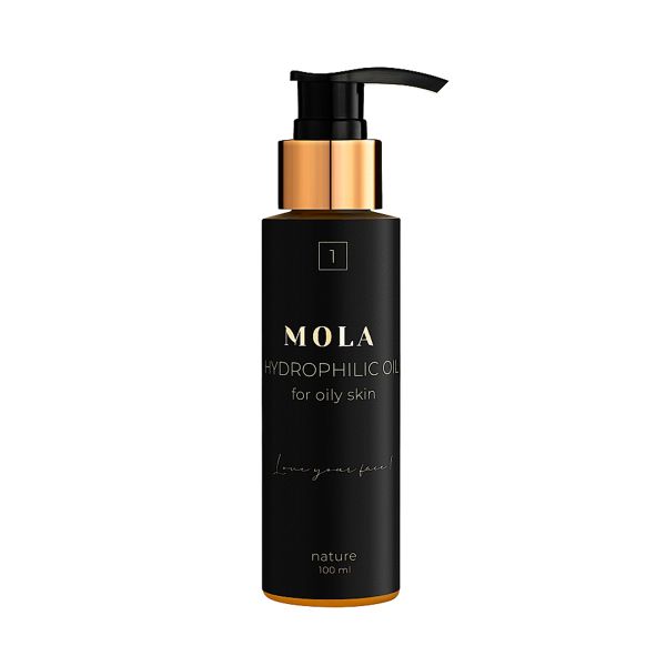 Гідрофільна олія для жирного й комбінованого типу шкіри Mola Hydrophilic Oil For Oily Skin - зображення