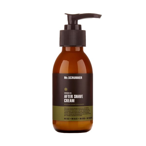 Крем після гоління Mr.Scrubber Man After Shave Cream - зображення
